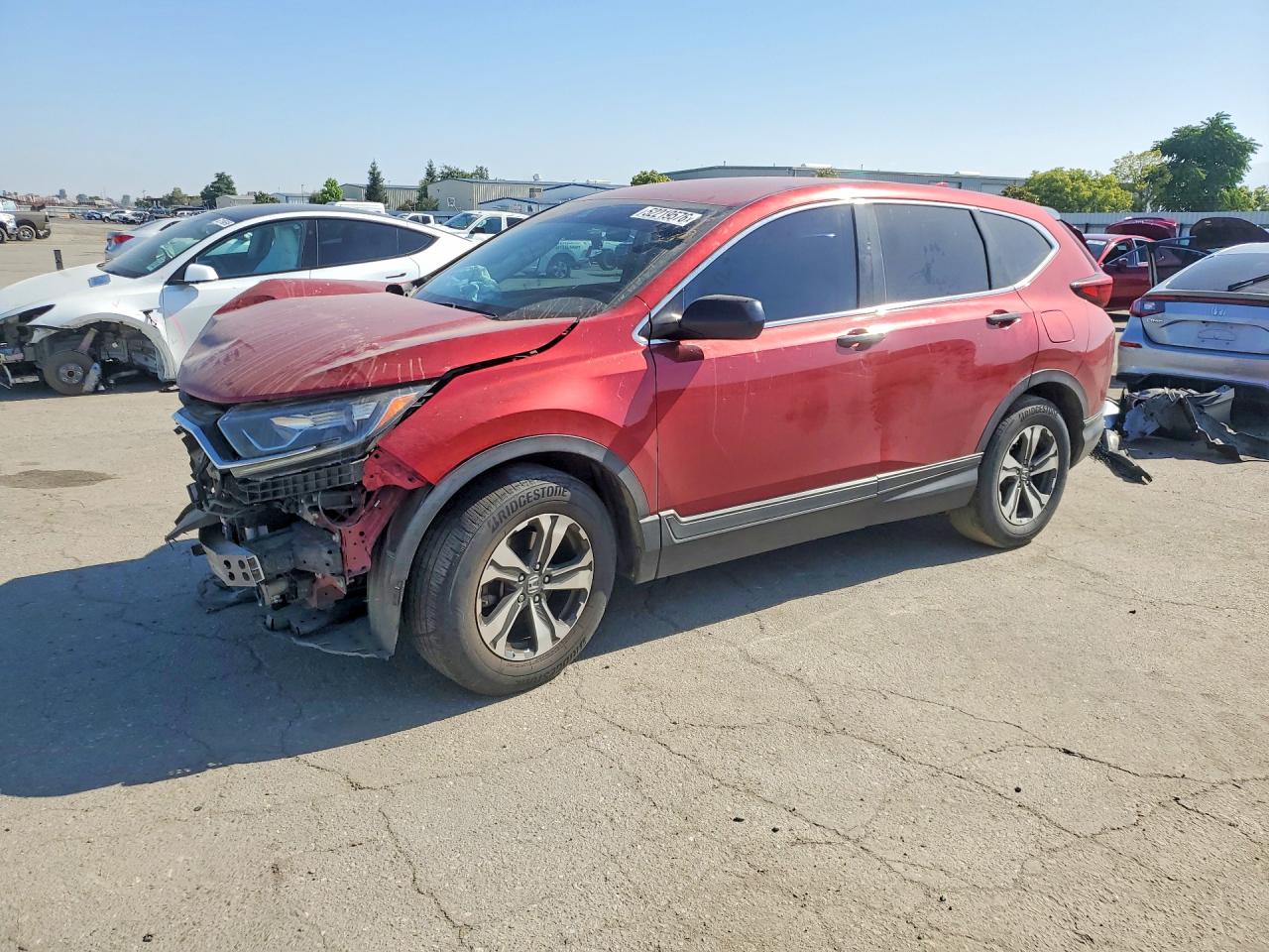 Salvage Honda Crv Image
