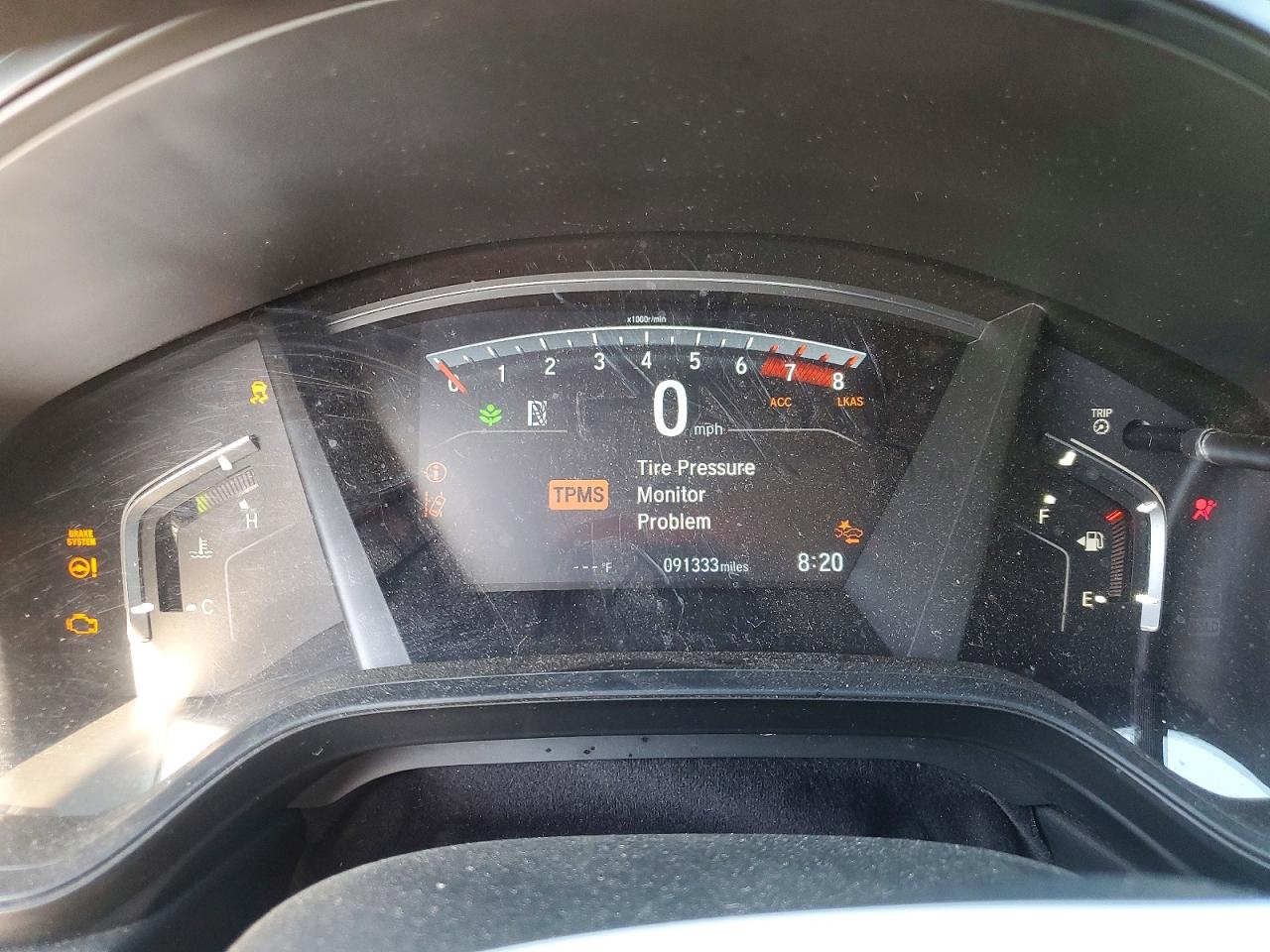 Honda Crv Lx
