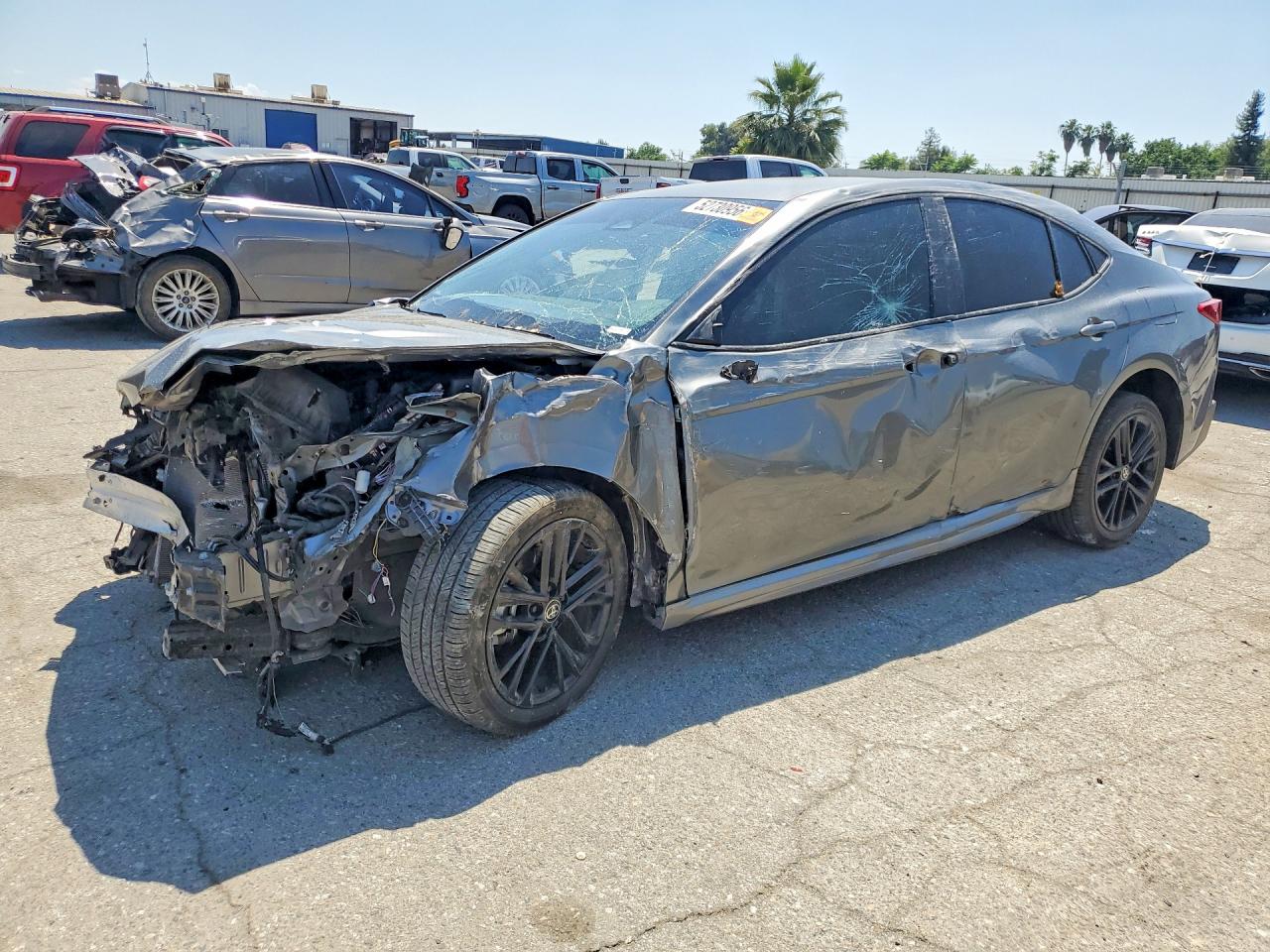 Salvage Toyota Camry Image