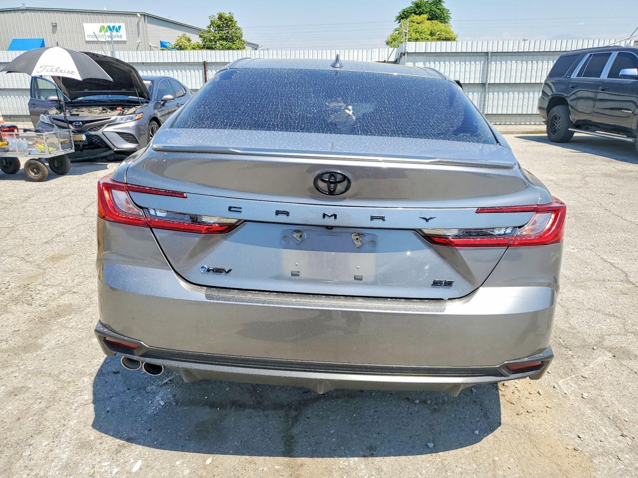Toyota Camry Se
