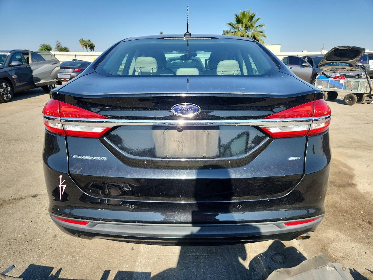 Ford Fusion Se