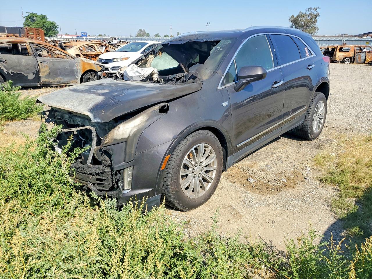 Salvage Cadillac XT5 Image
