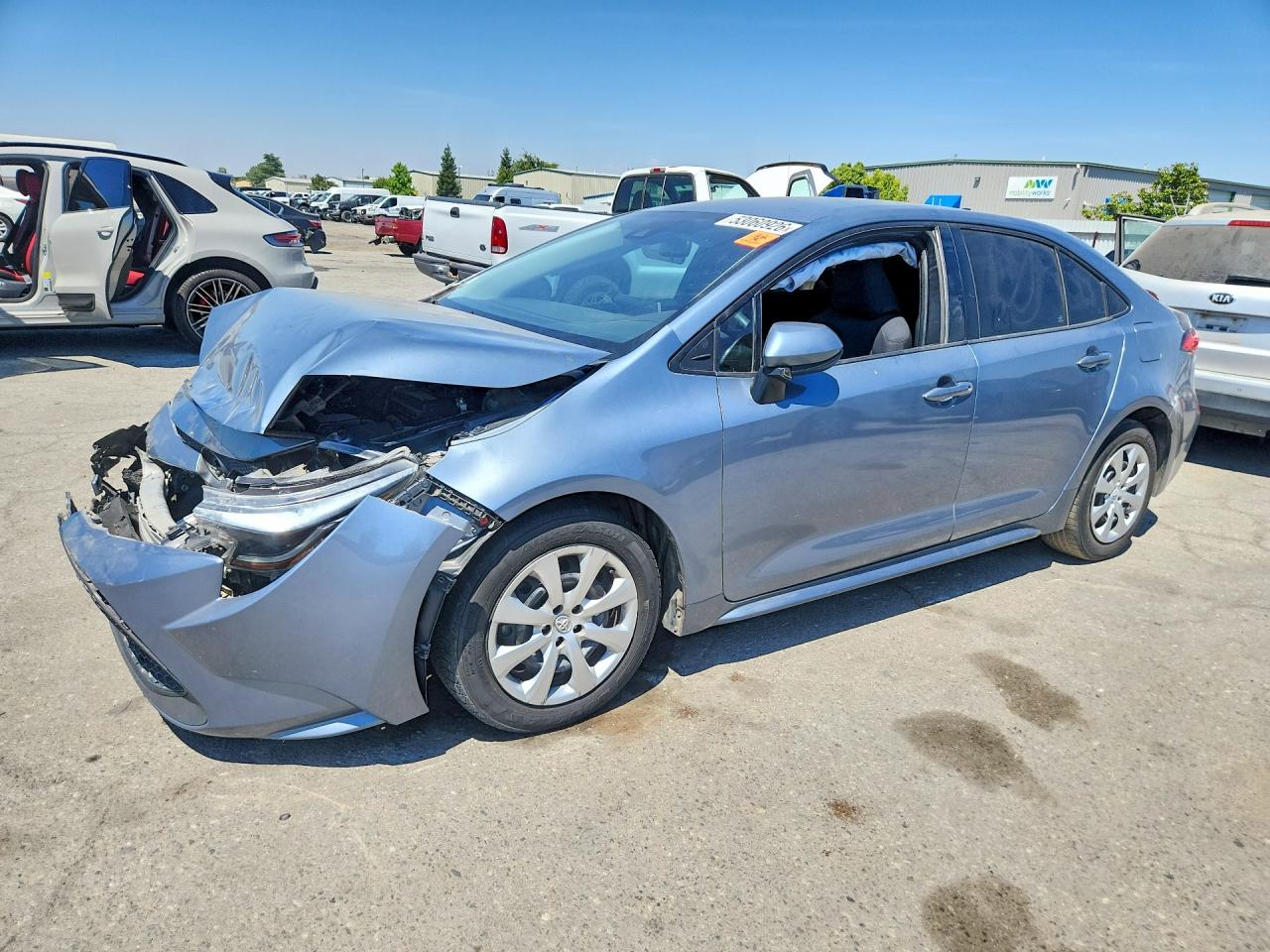Salvage Toyota Corolla Image