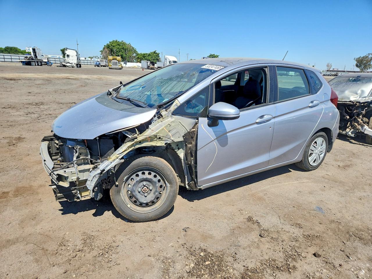 Salvage Honda Fit Image