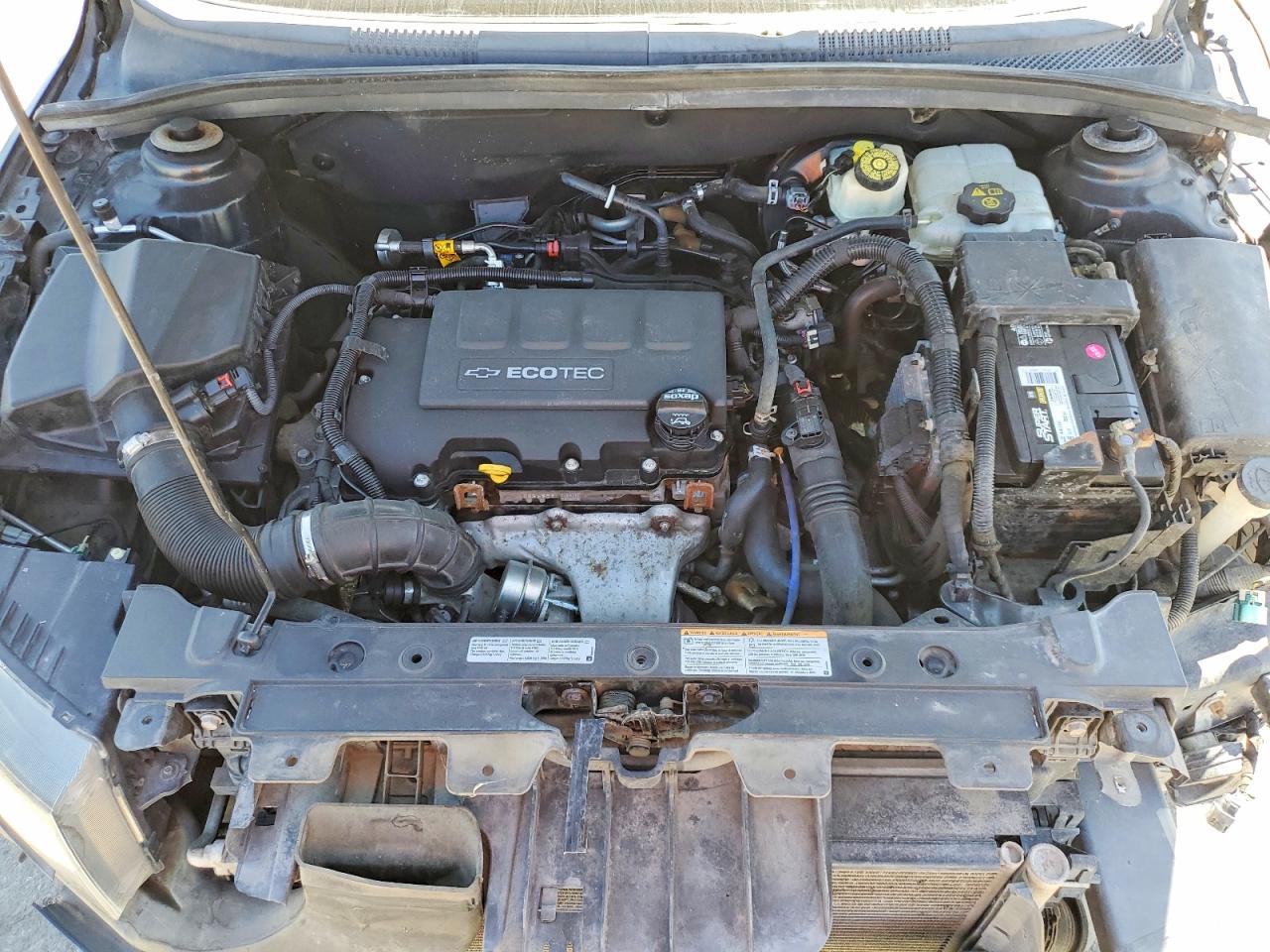Chevrolet Cruze Lt