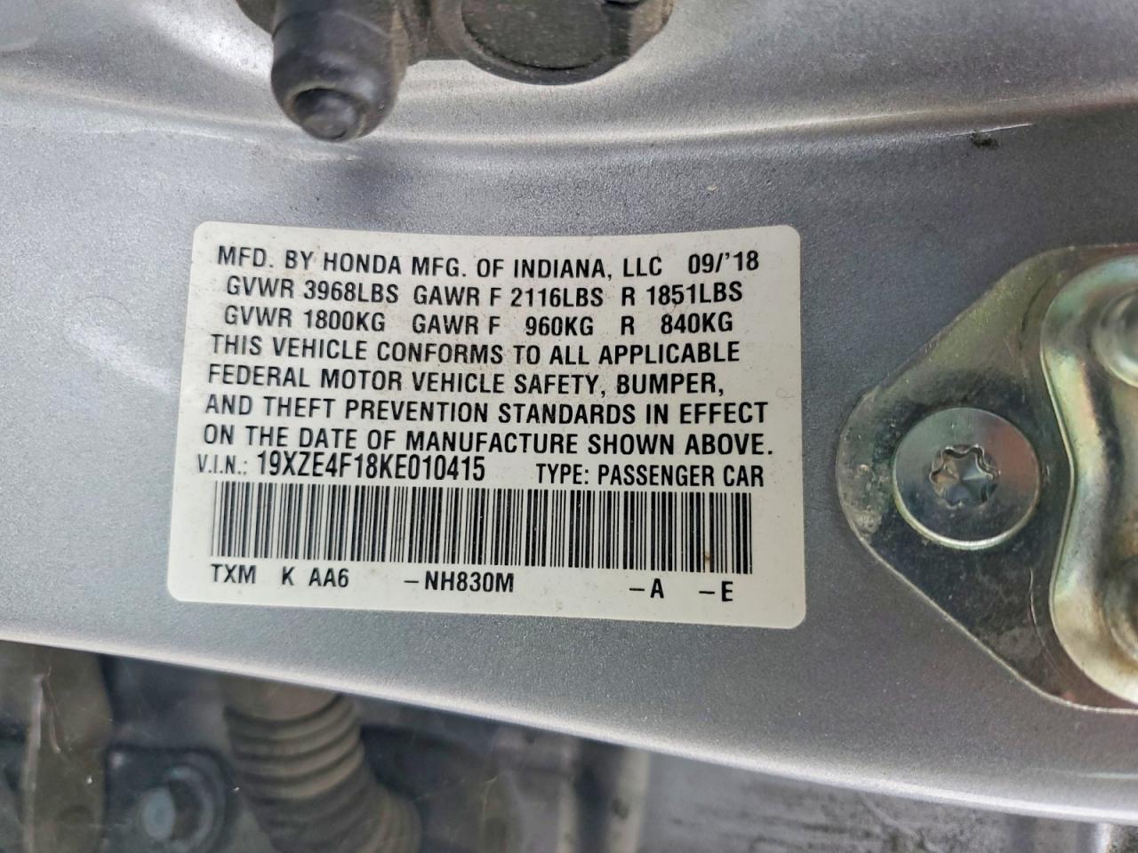 Honda Insight Lx