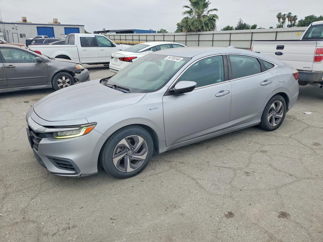 Salvage Honda Insight Image