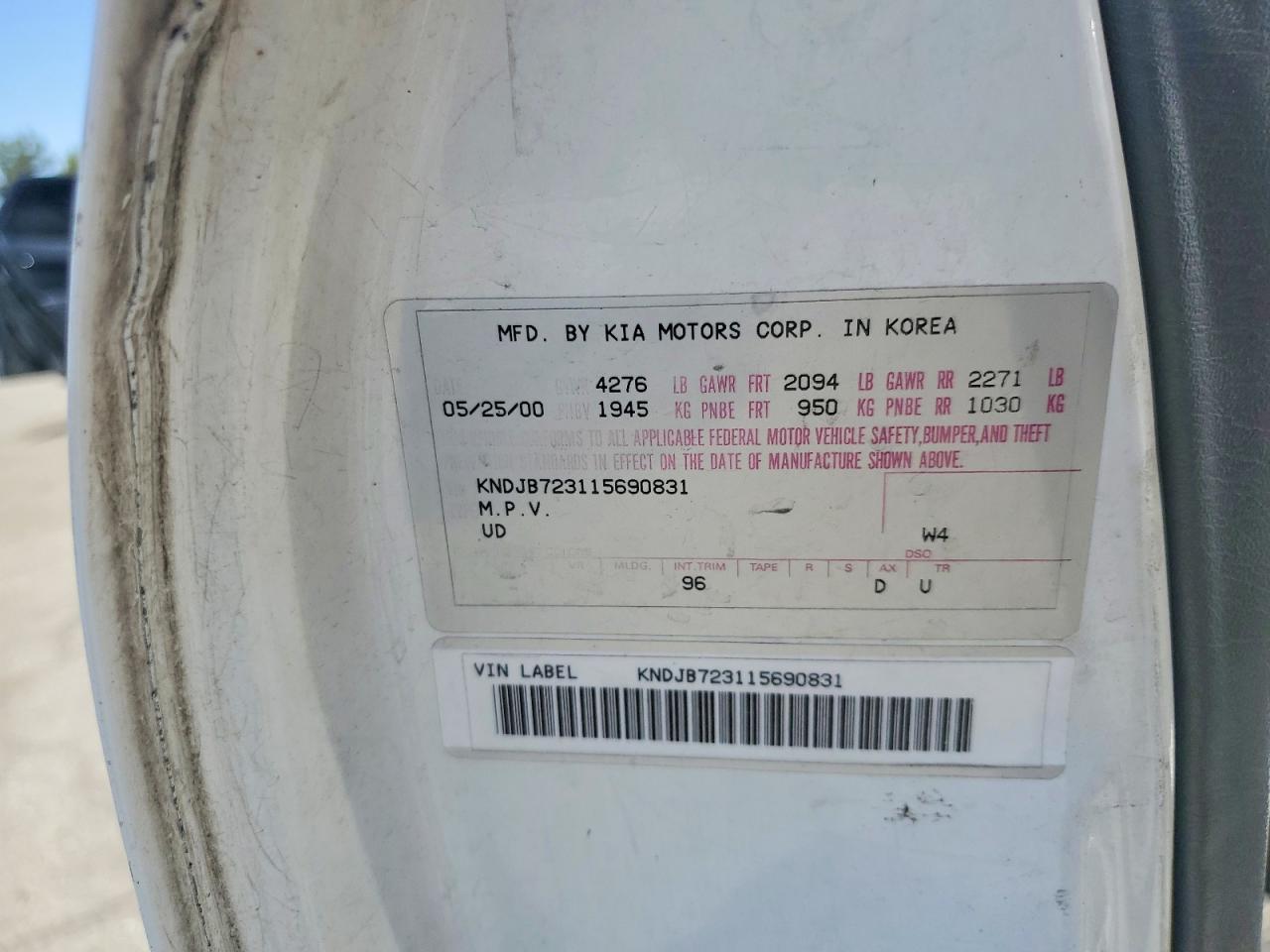 Kia Sportage Base