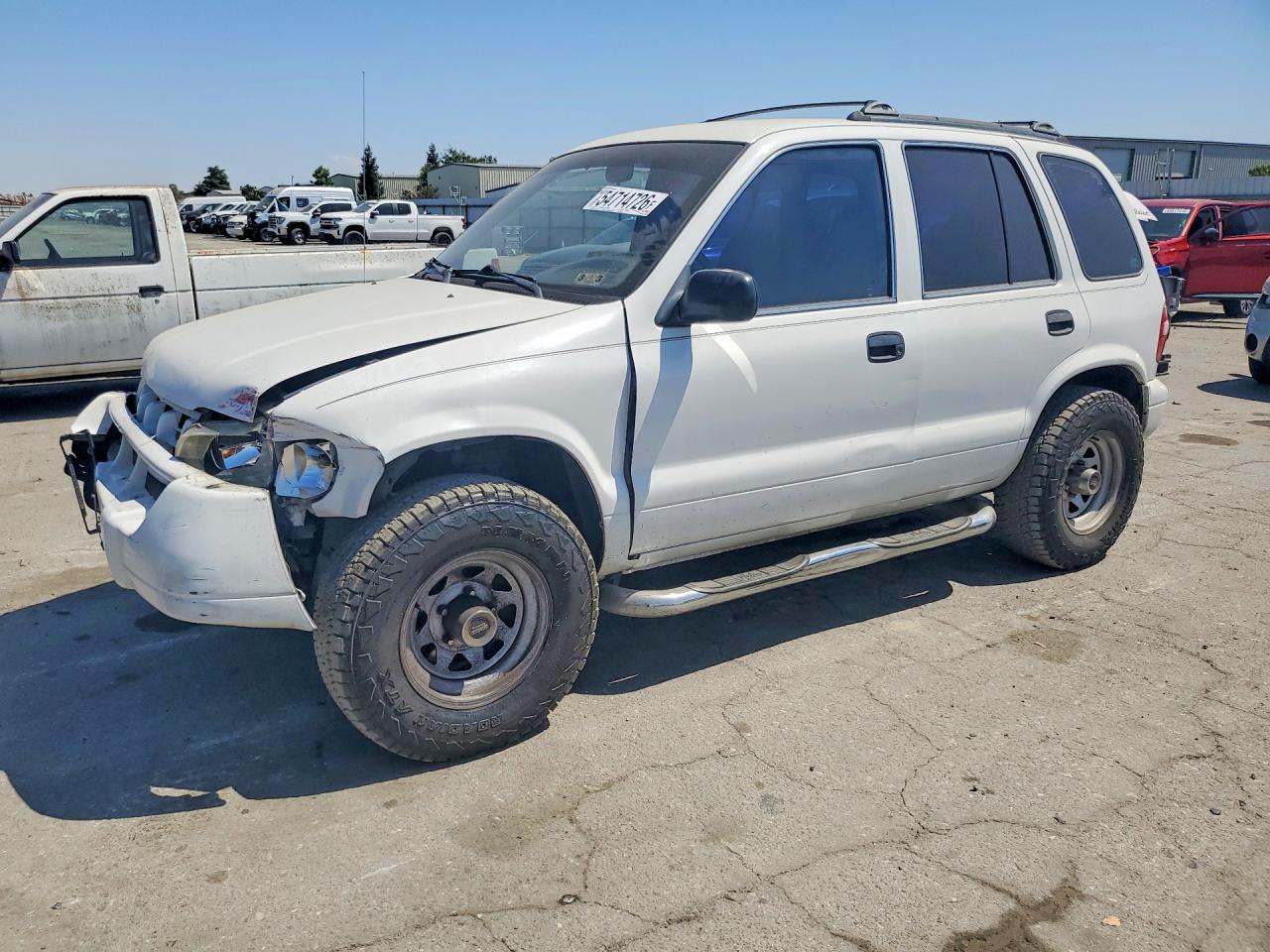 Salvage Kia Sportage Image
