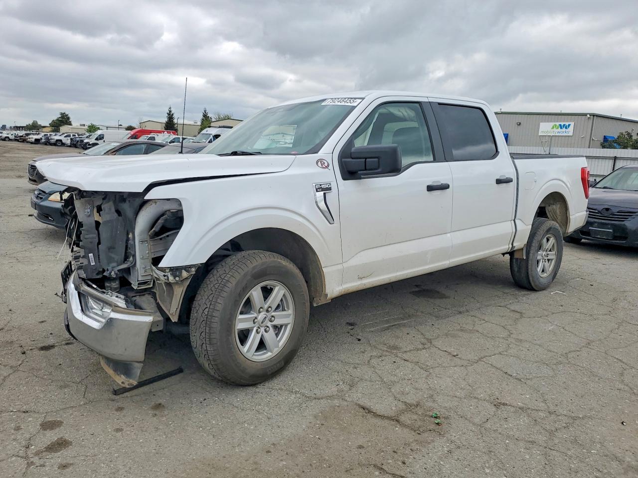Salvage Ford F-150 Image