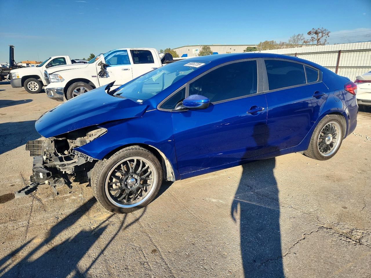 Salvage Kia Forte Image