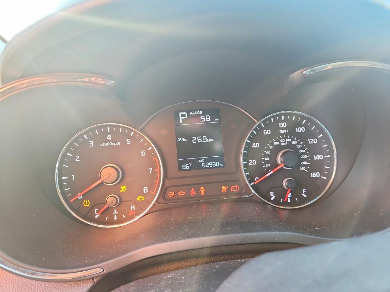 Kia Forte Lx