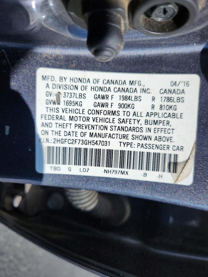 Honda Civic Ex
