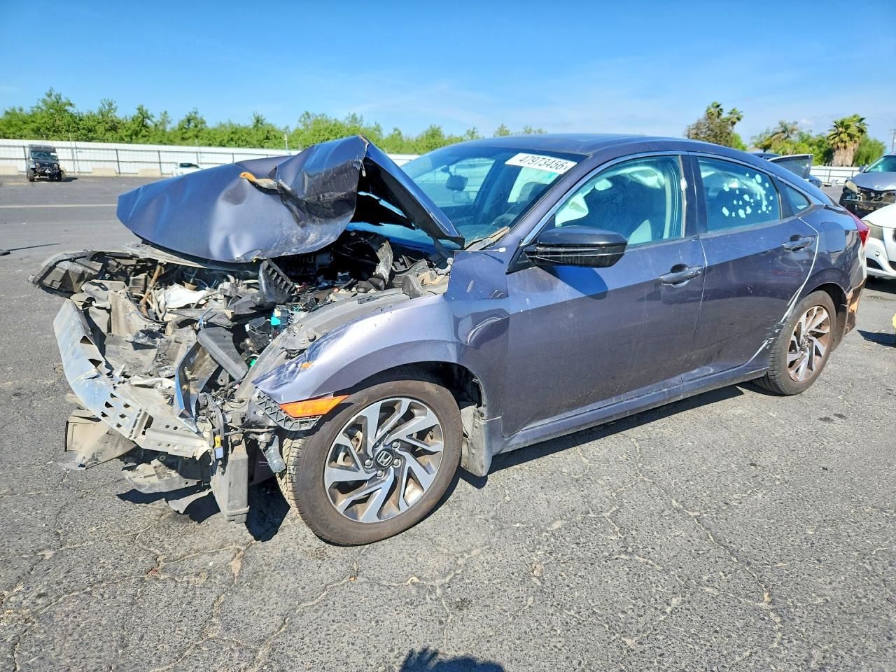 Salvage Honda Civic Image