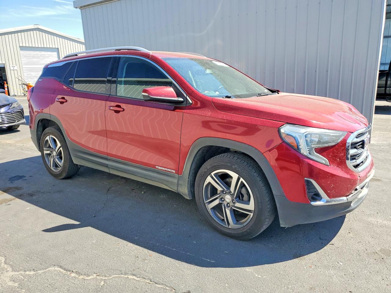 GMC Terrain Slt