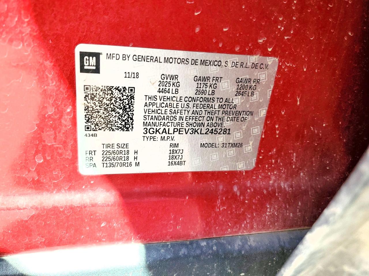 GMC Terrain Slt