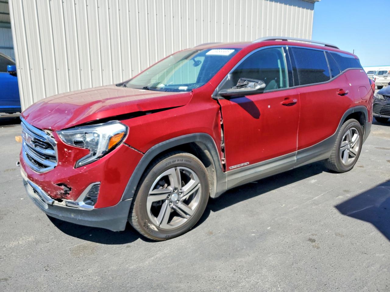 Salvage GMC Terrain Image