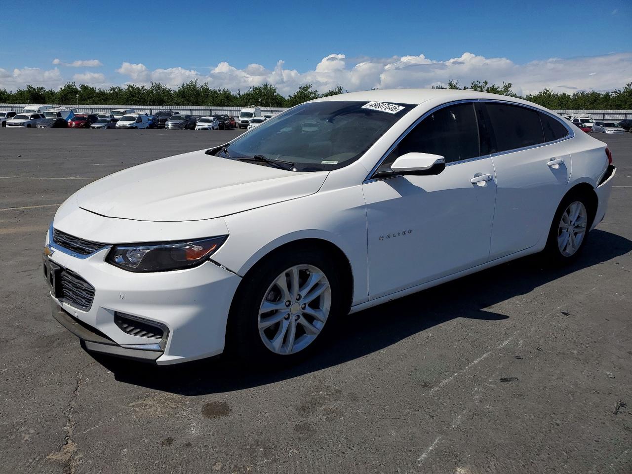 Salvage Chevrolet Malibu Image