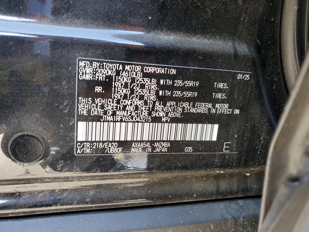 Toyota RAV4 Xle Premium