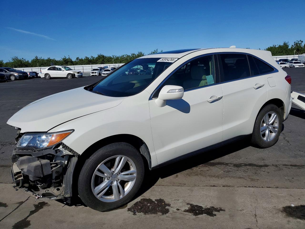 Salvage Acura RDX Image