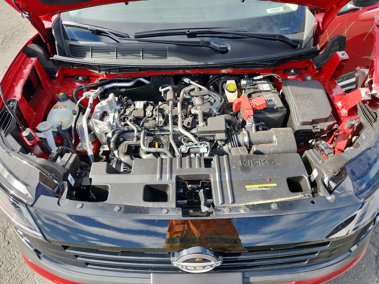 Nissan Kicks Sv