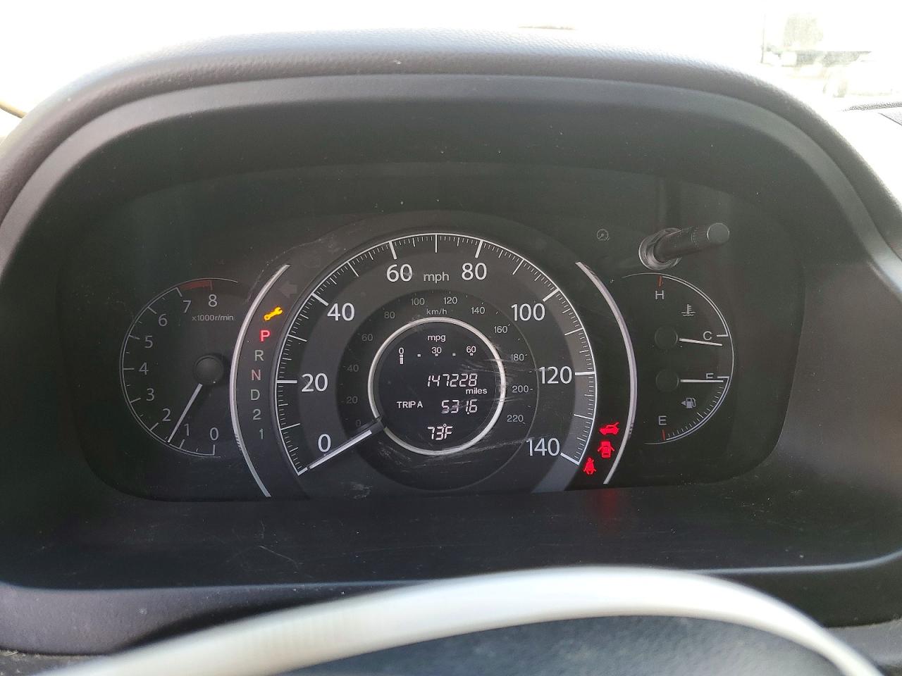 Honda Crv Exl