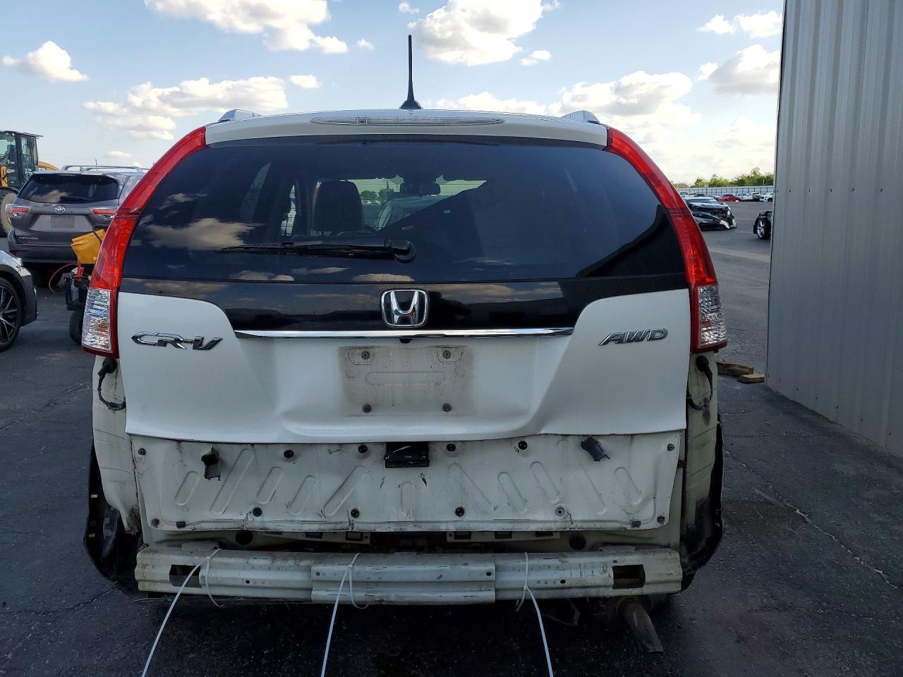 Honda Crv Exl