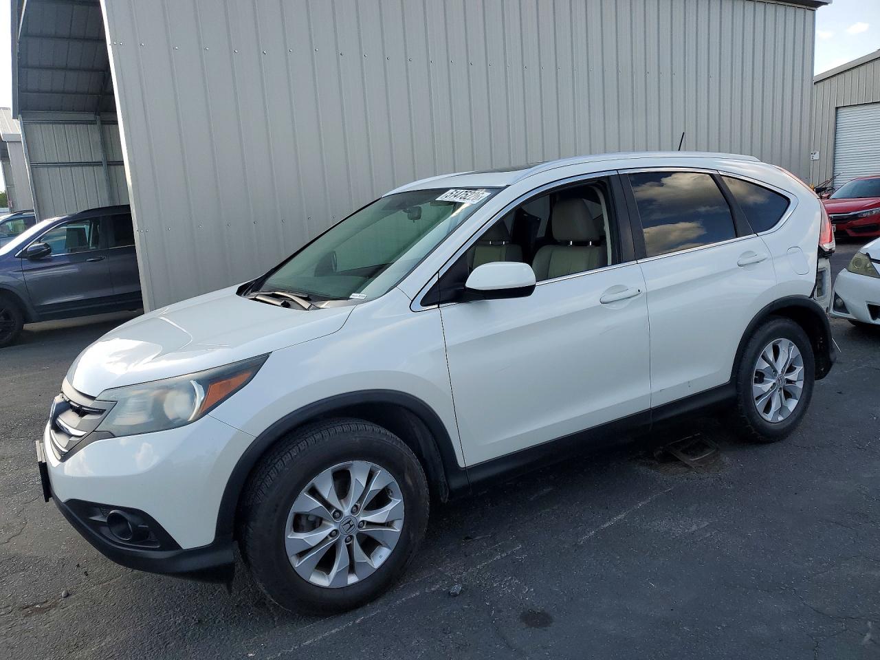 Salvage Honda Crv Image