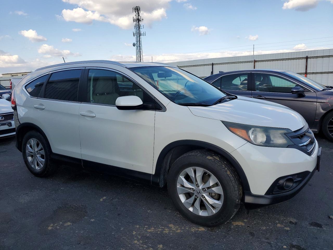 Honda Crv Exl