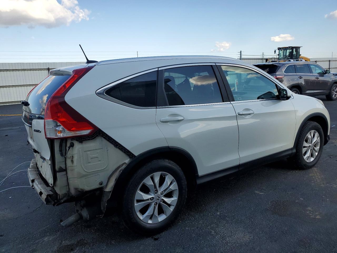 Honda Crv Exl