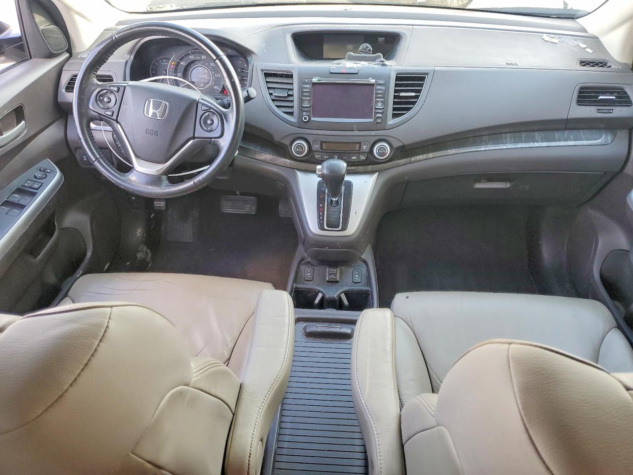 Honda Crv Exl