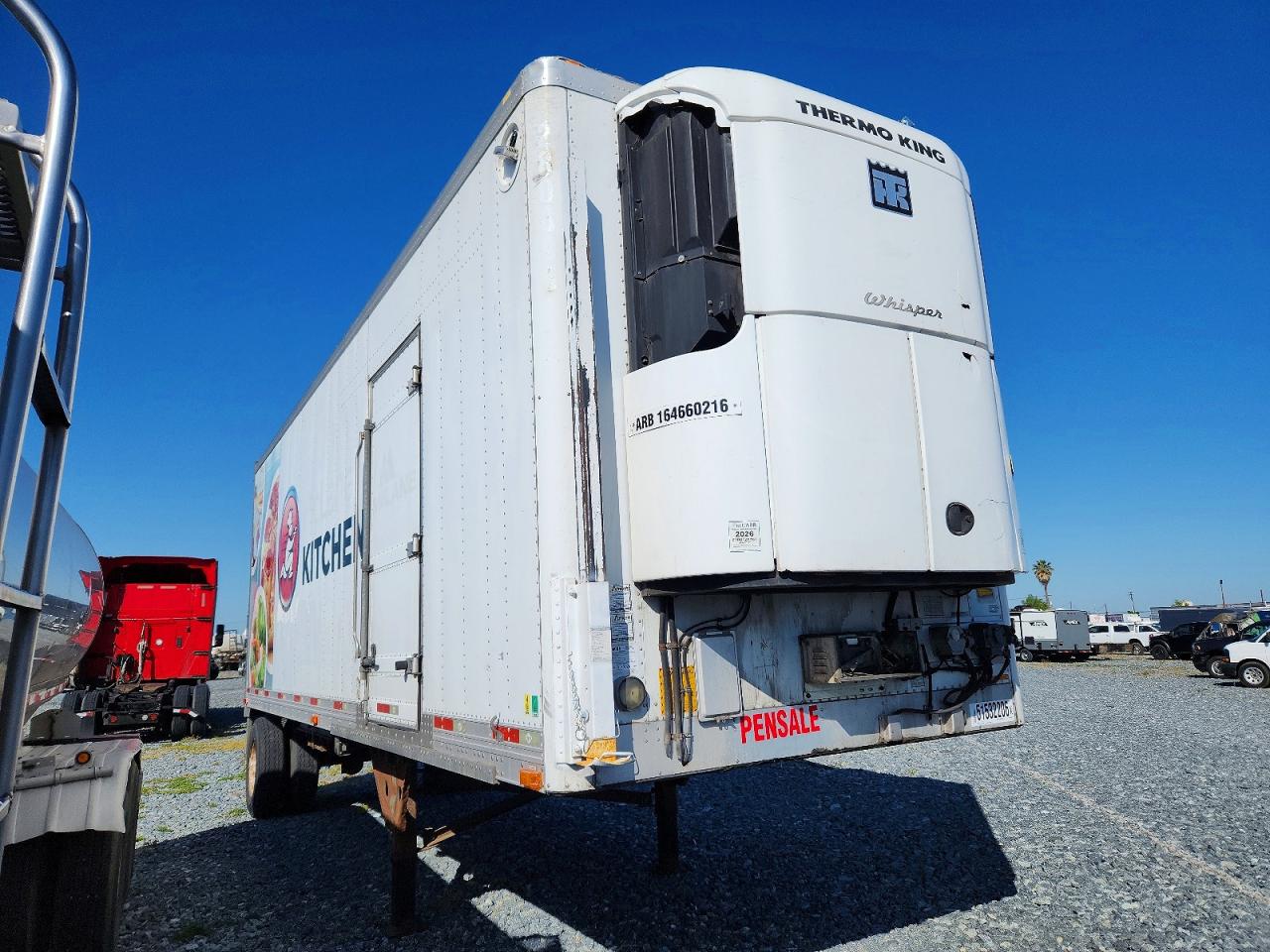 Salvage Utility Trailer Mfg Image