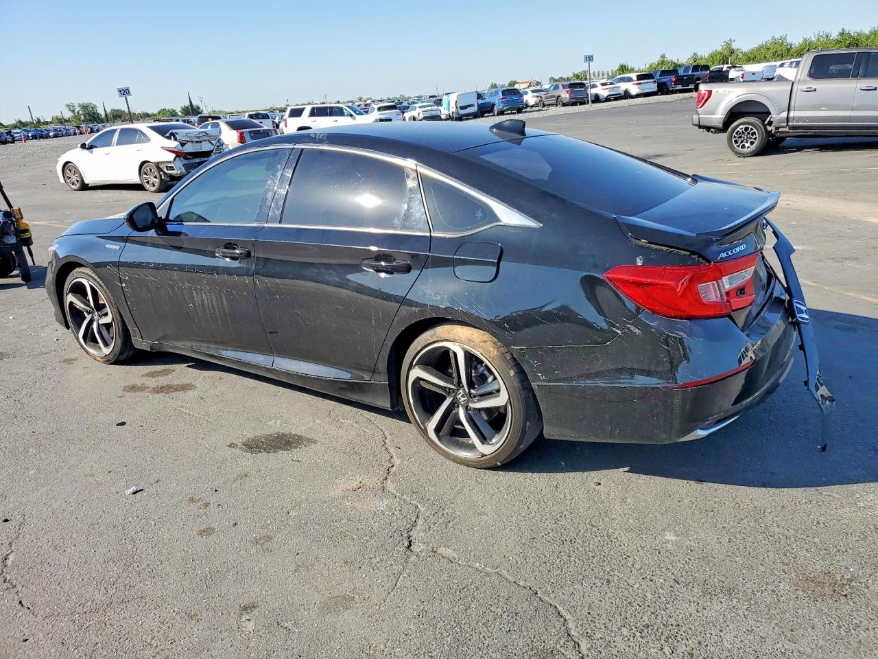 Honda Accord Hybrid Sport