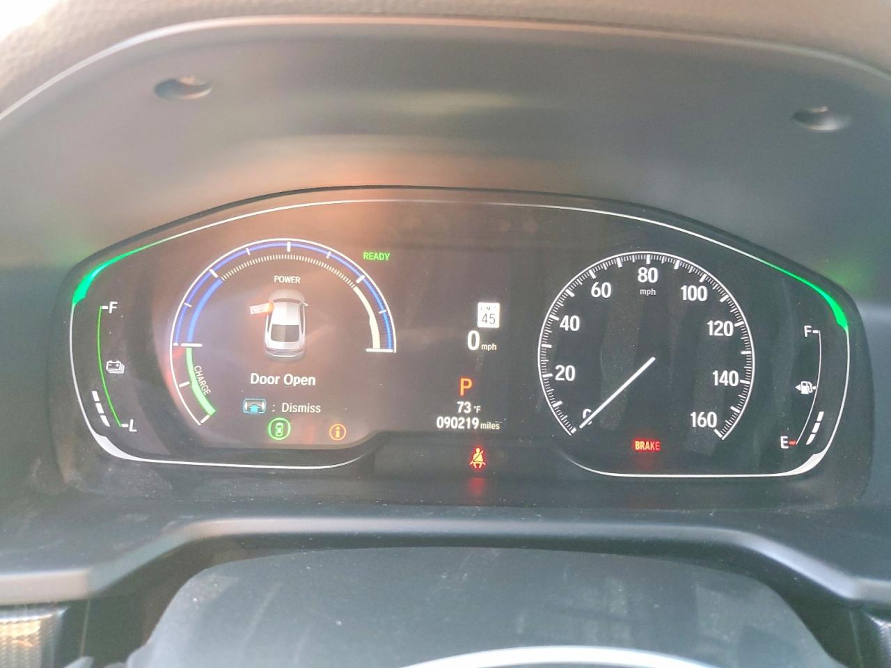 Honda Accord Hybrid Sport