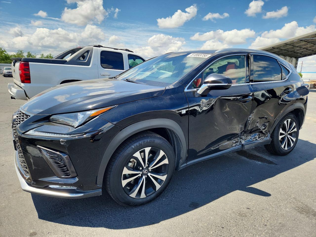 Salvage Lexus NX Image