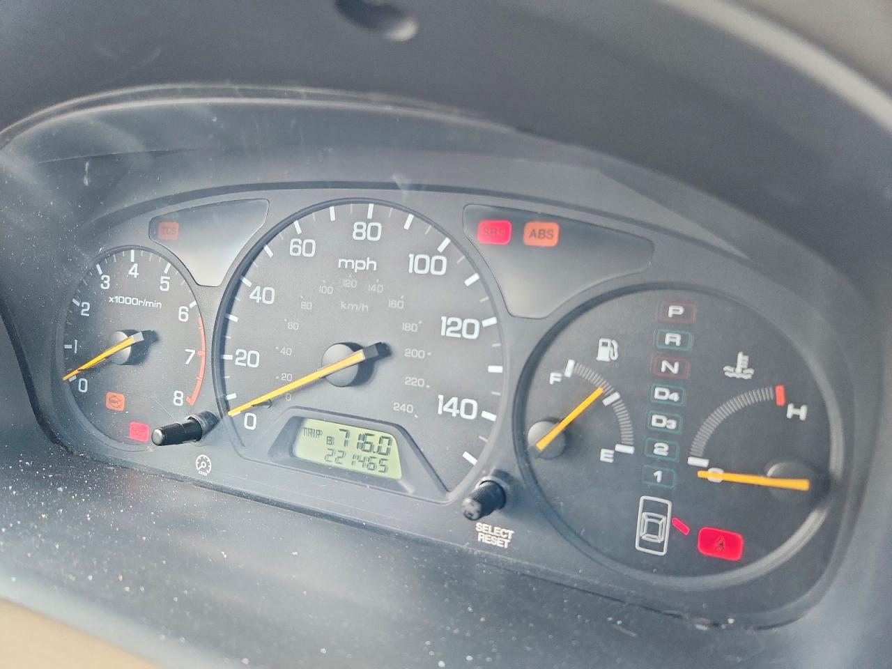 Honda Accord Ex