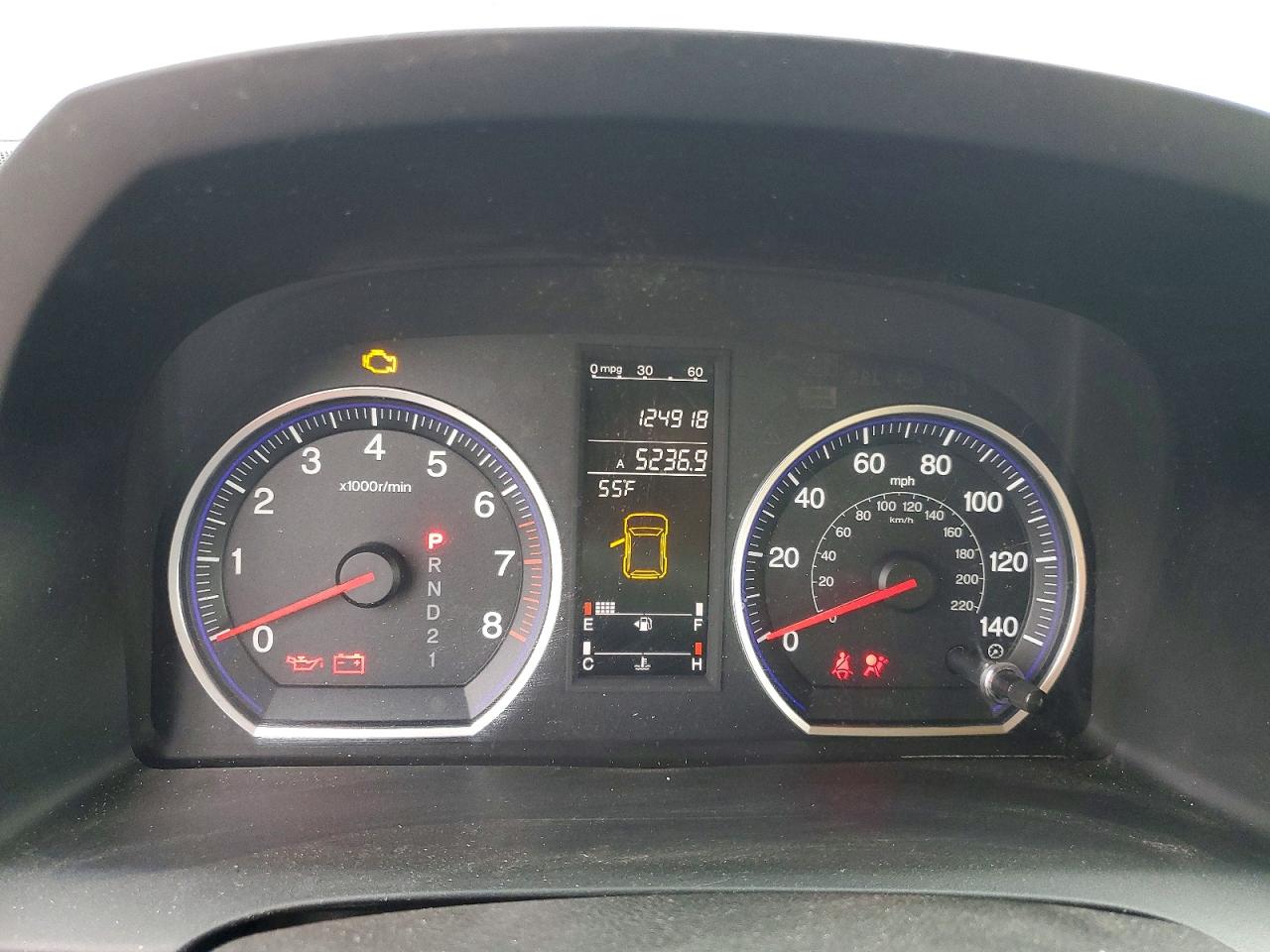 Honda Crv Ex