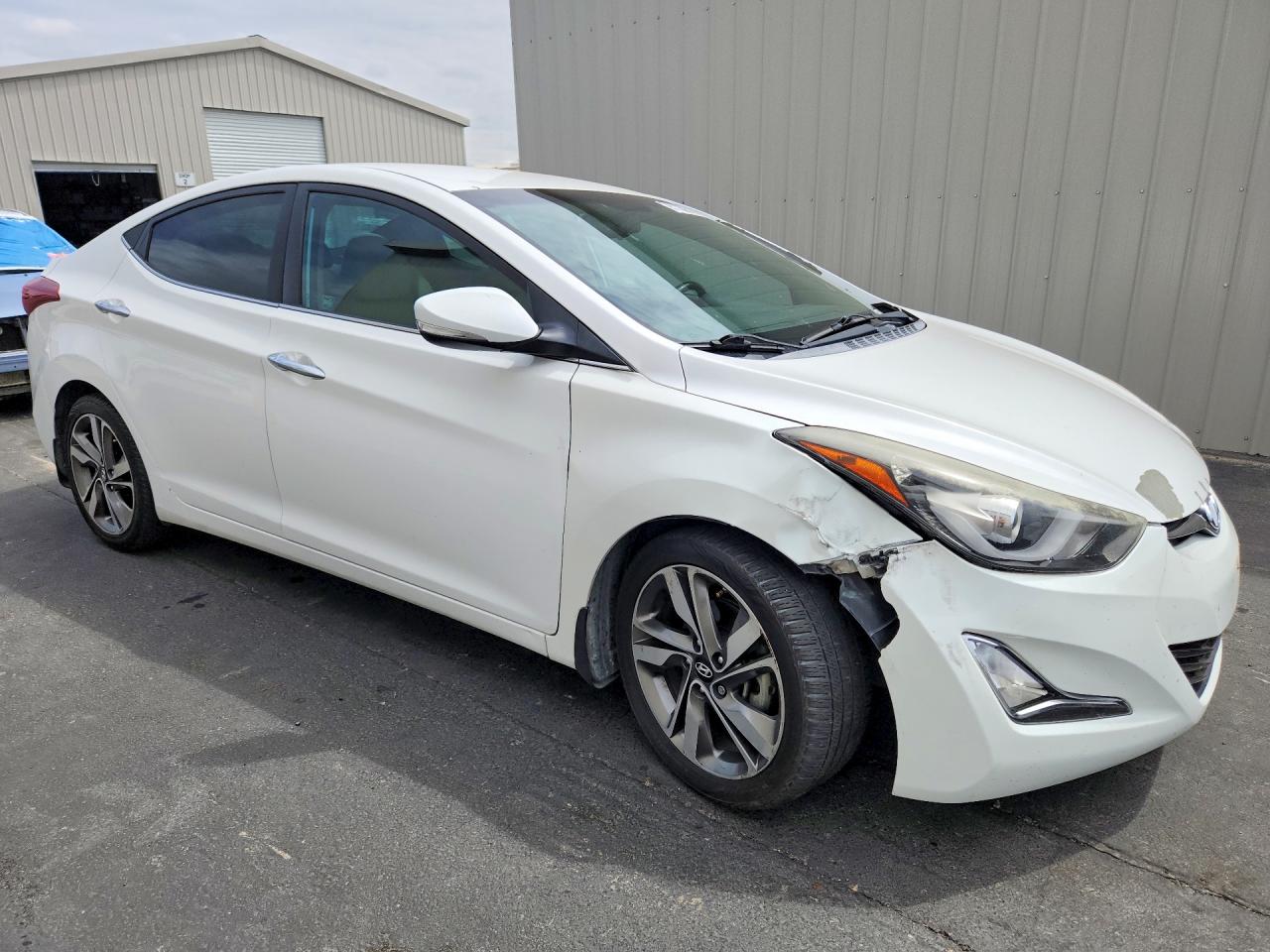 Hyundai ELANTRA Limited
