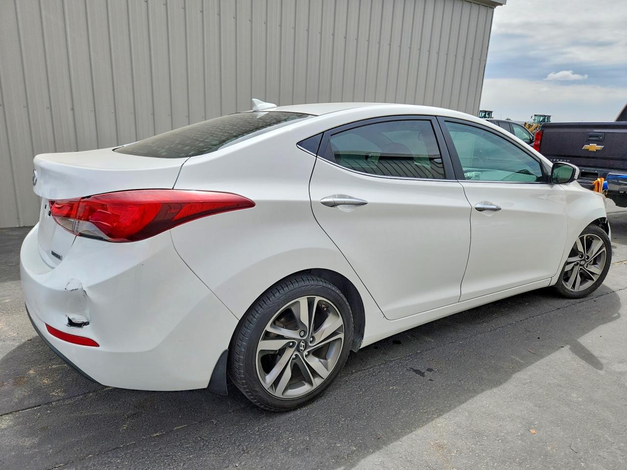 Hyundai ELANTRA Limited