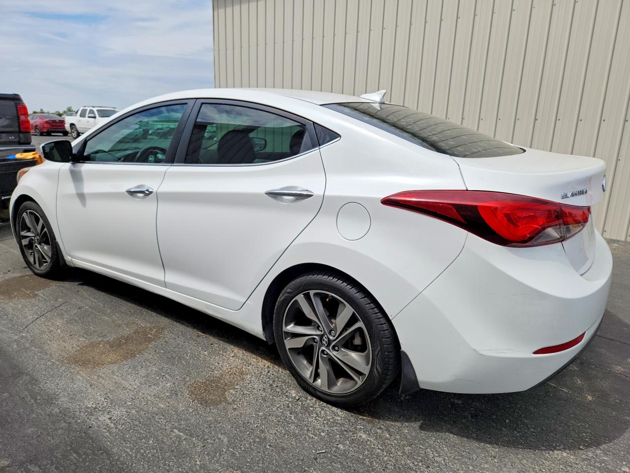Hyundai ELANTRA Limited