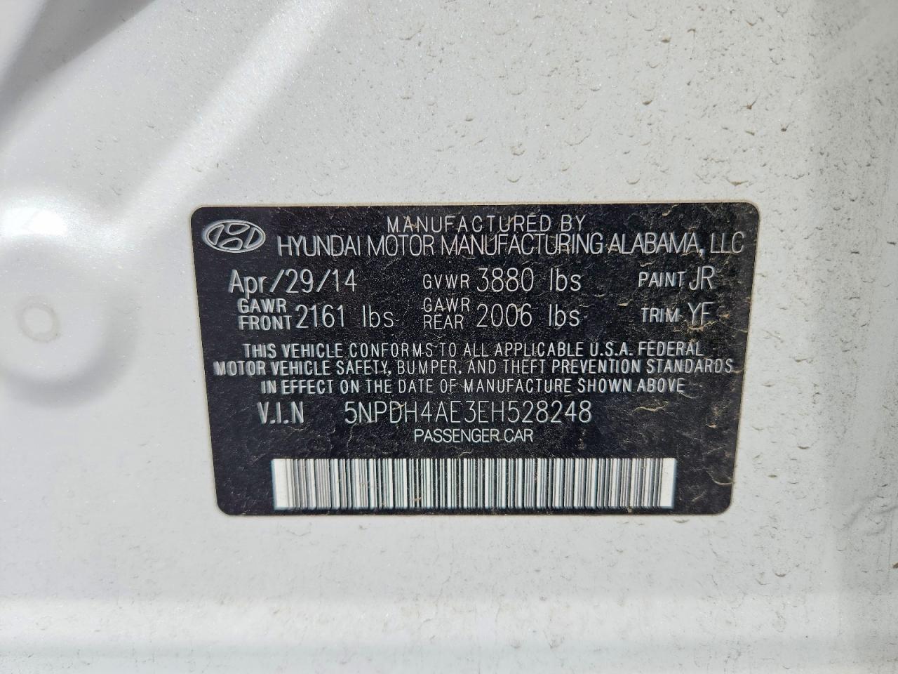 Hyundai ELANTRA Limited