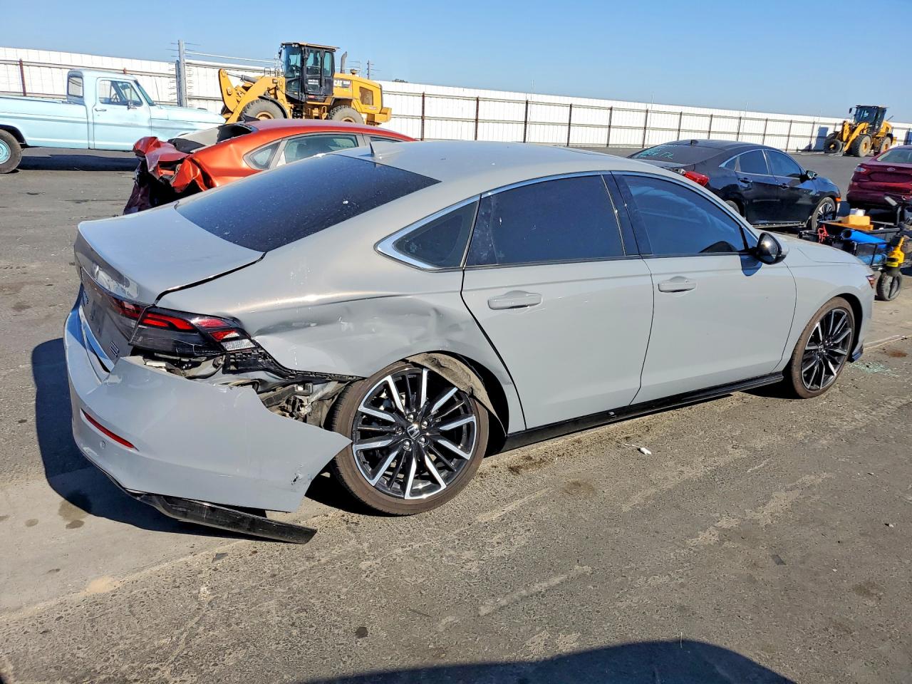 Honda Accord Touring Hybrid
