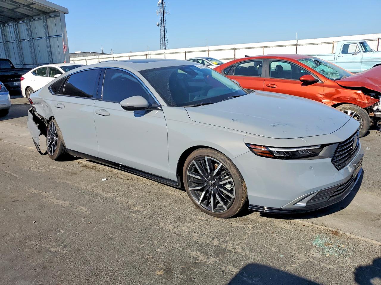Honda Accord Touring Hybrid