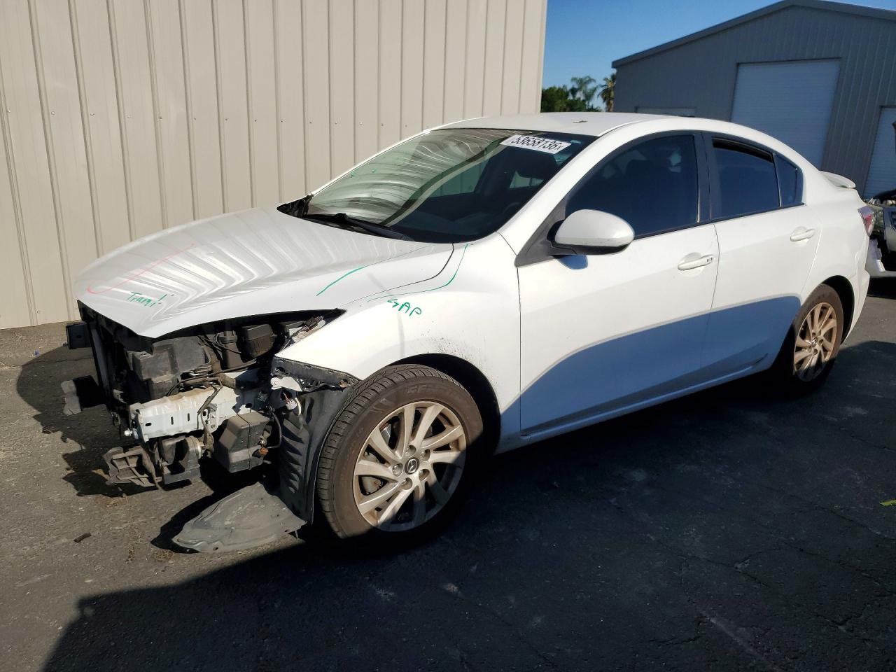 Salvage Mazda 3 Image