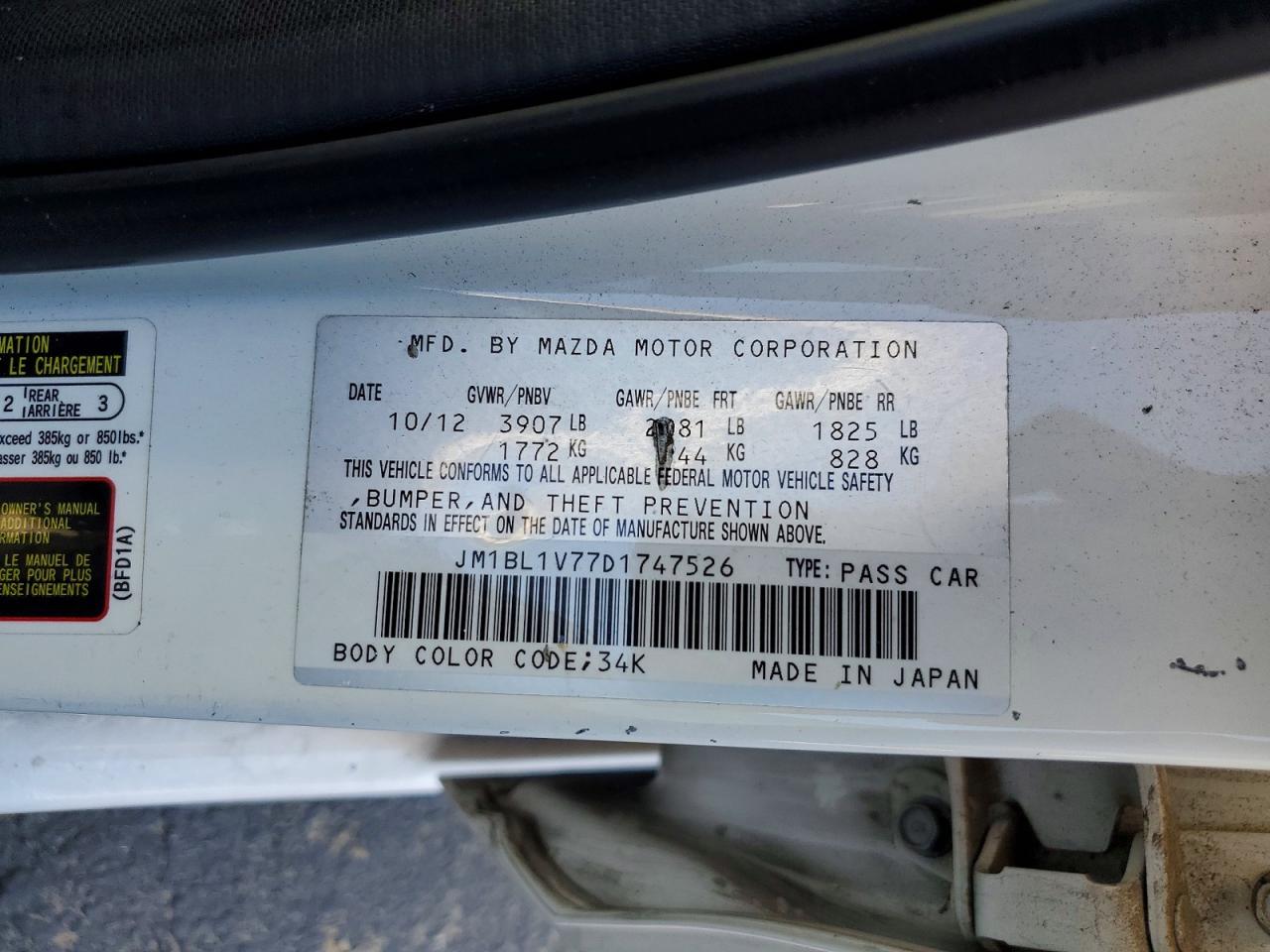 Mazda 3 I