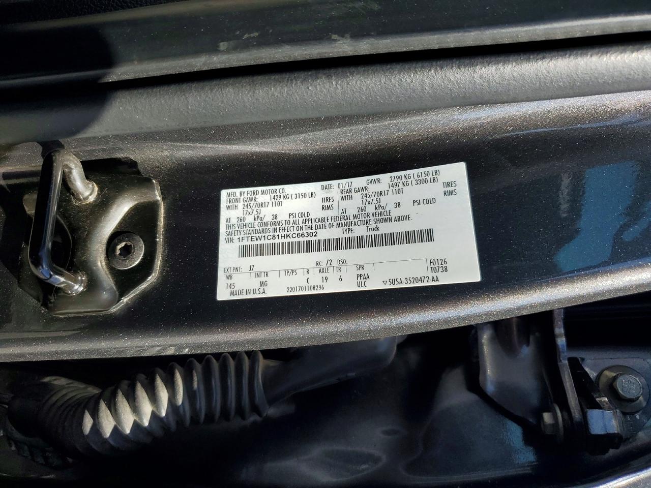 Ford F-150 Supercrew