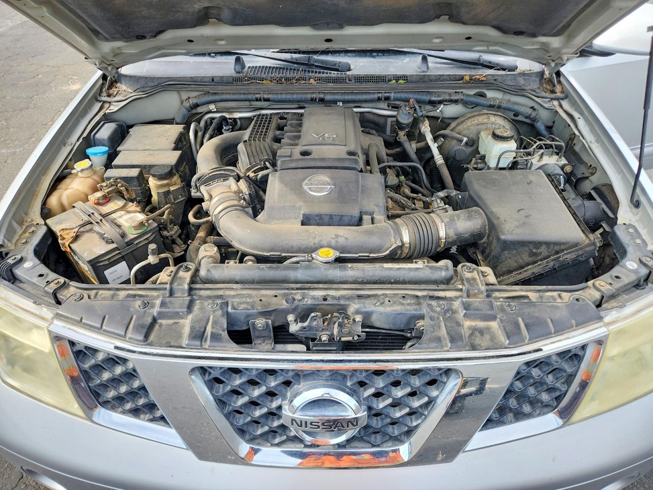 Nissan Pathfinder S