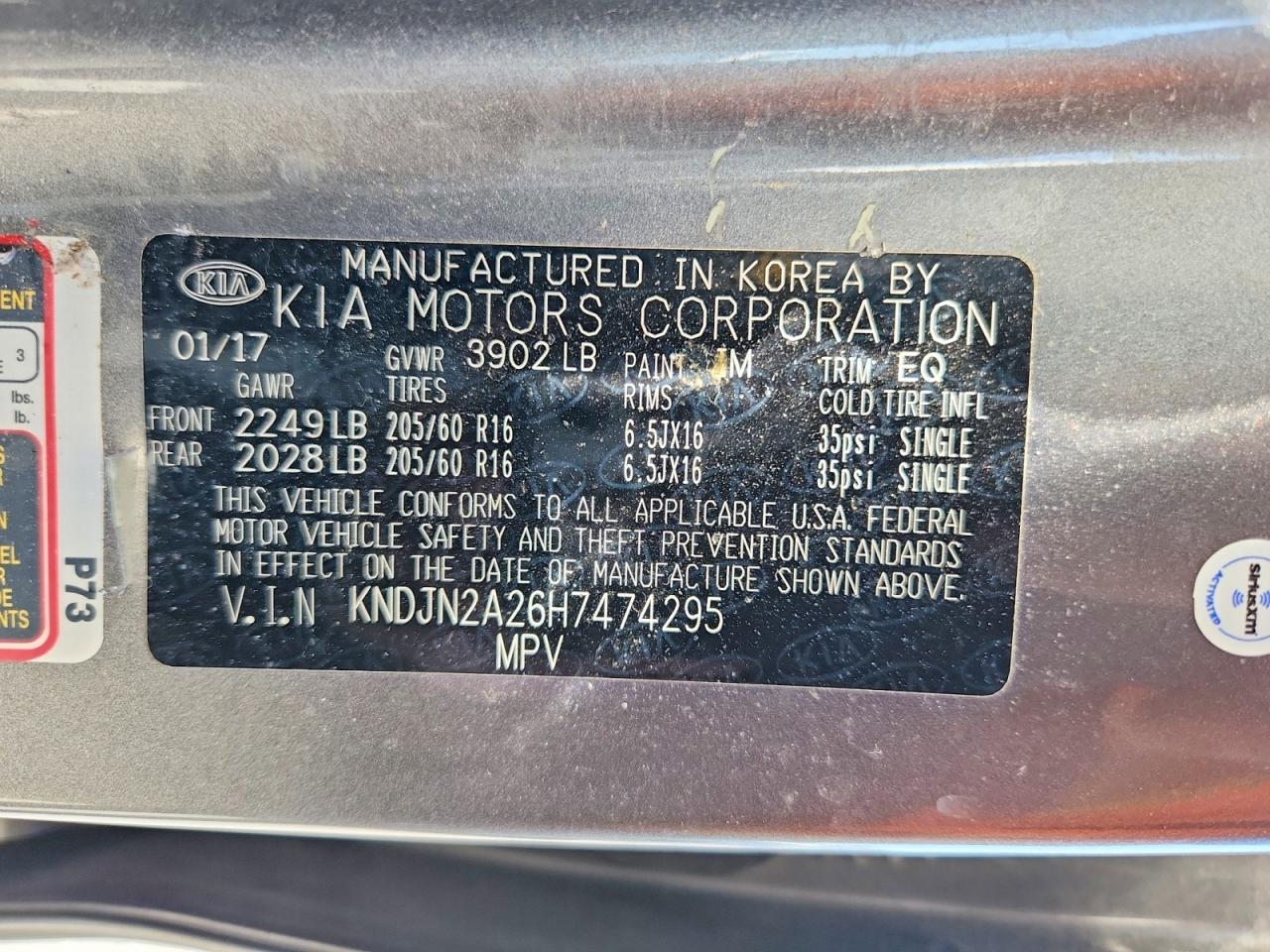 Kia Soul Base