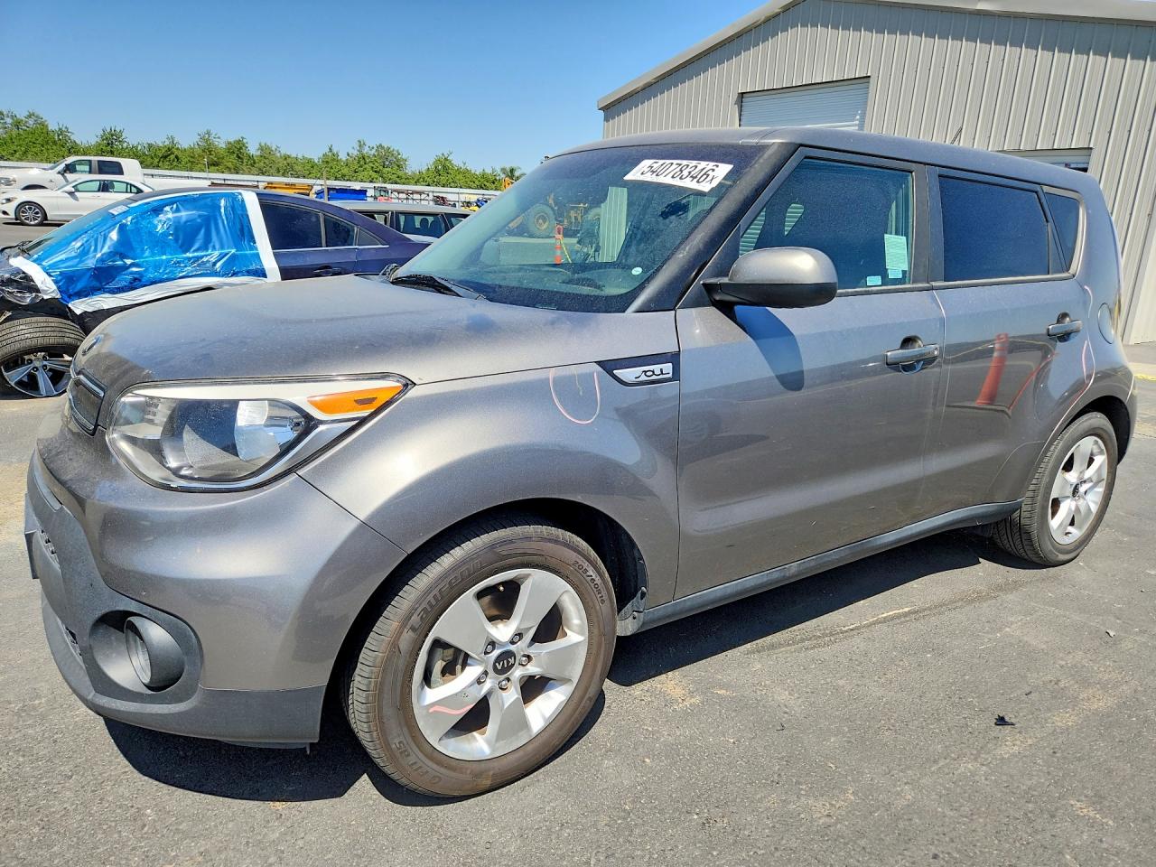 Salvage Kia Soul Image