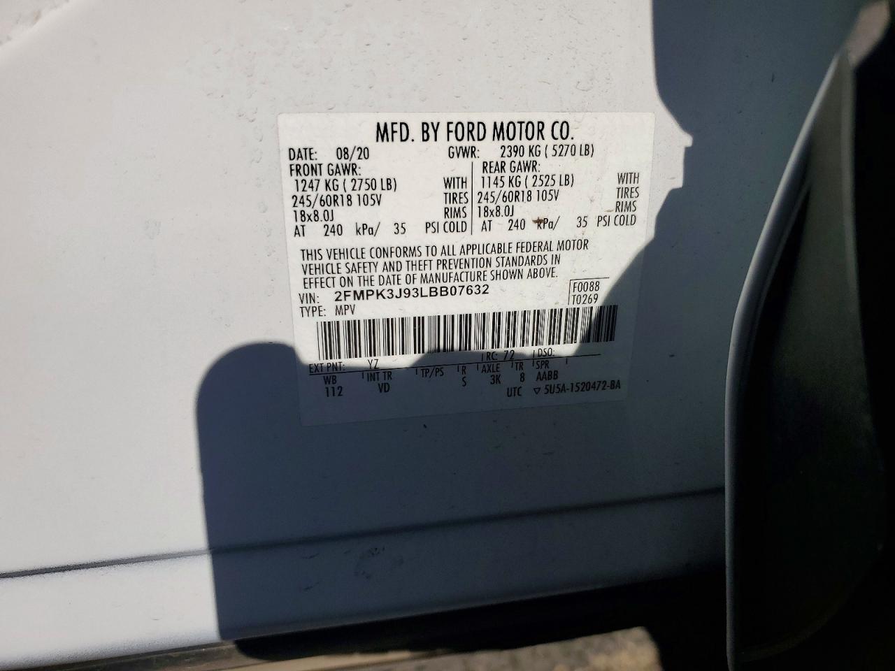 Ford Edge Sel
